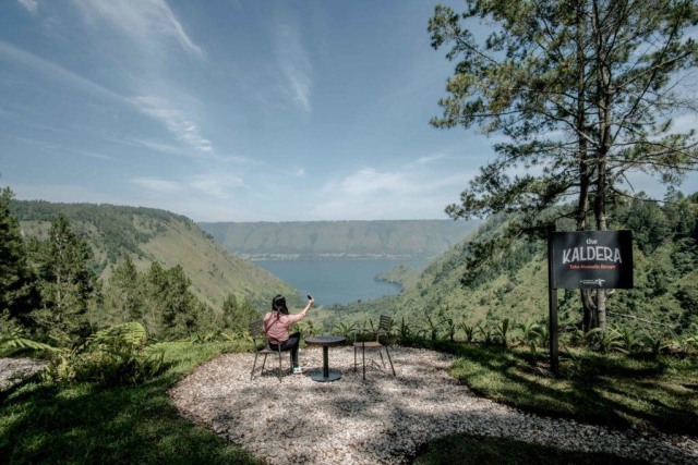 The Kaldera Toba